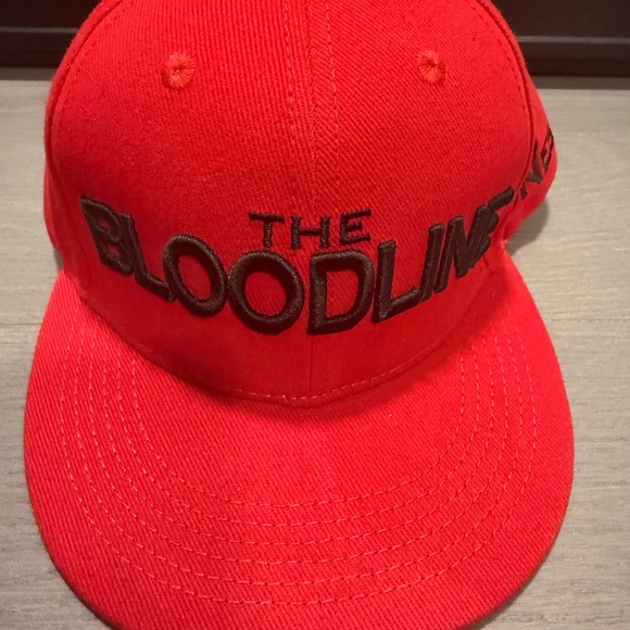 WWE Other - Red Wwe 'The Bloodline' Cap